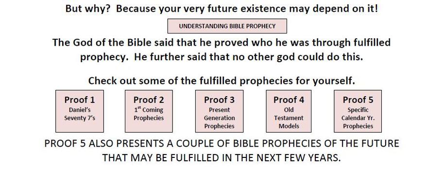 Proof Thru Prophecy